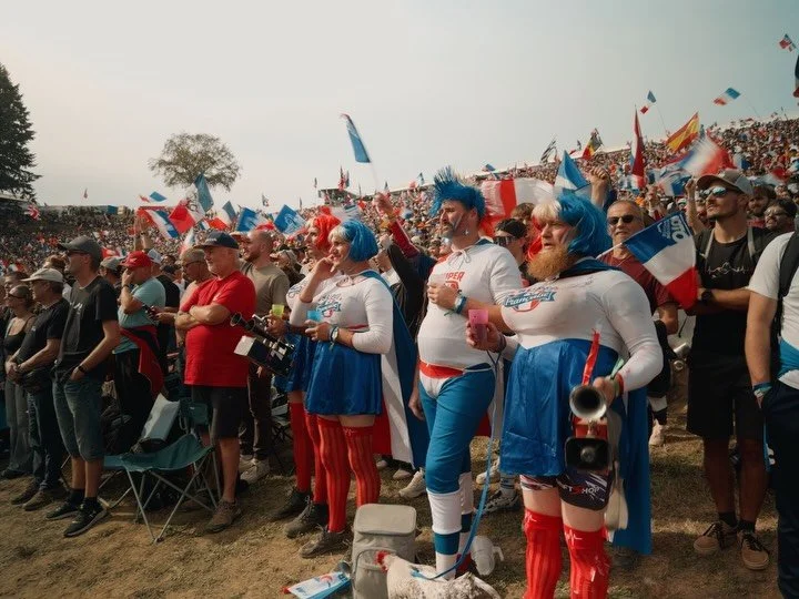Postcards from Ern&eacute;e: Day Two

#mxgp #motocross #mxon
