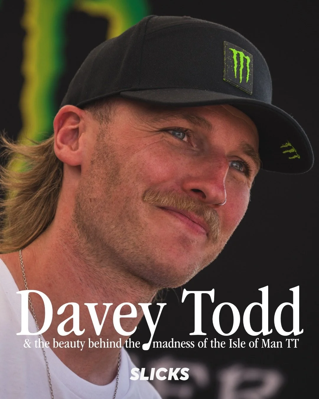 Davey Todd has a long and successful career ahead of him and is taking the two-wheeled world of racing by the scruff of its neck. 

Switching from motocross, learning the Mountain Course on the PlayStation and coming to terms with his major injury in