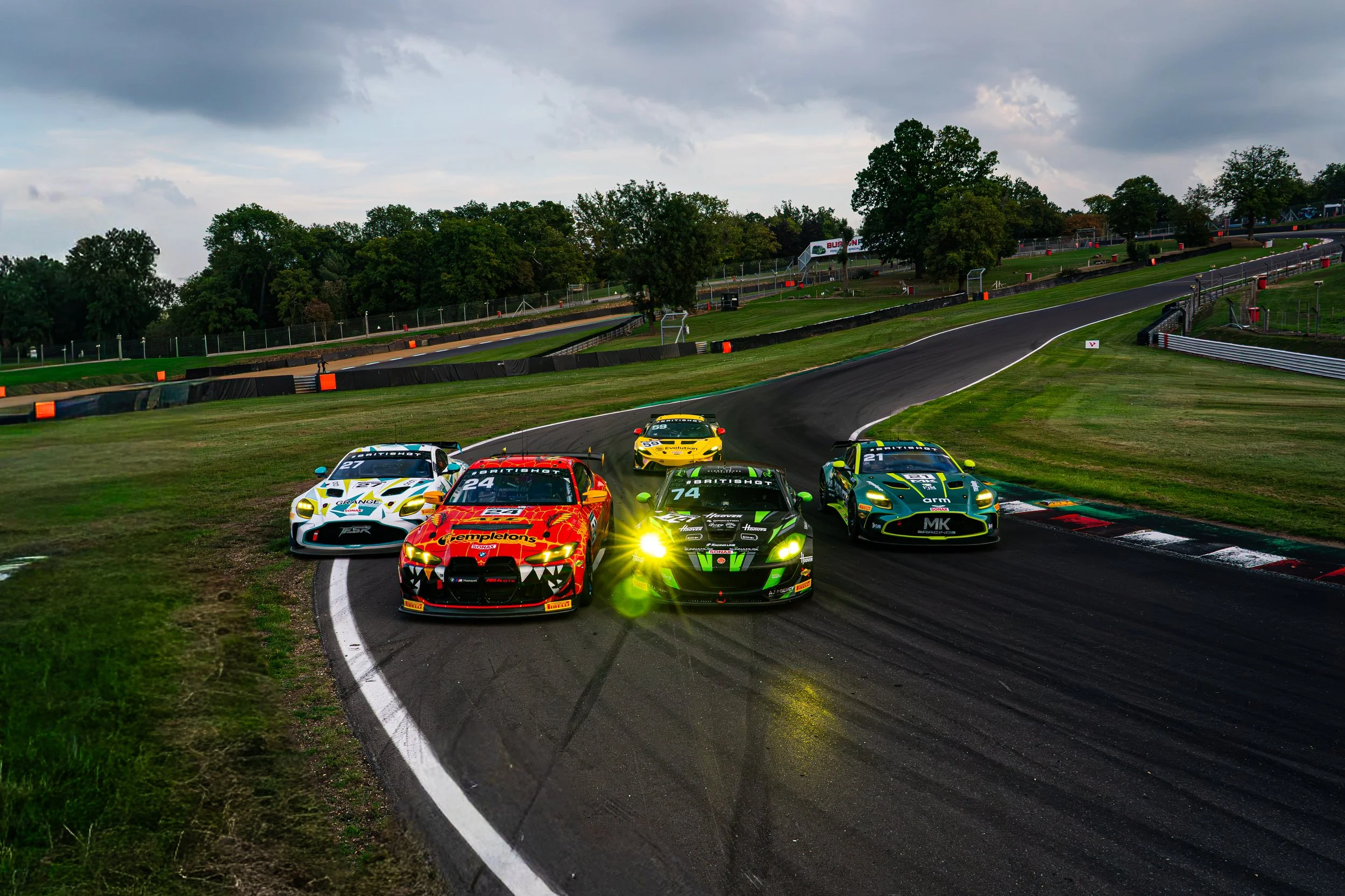 A Weekend with MK Racing at the British GT Season Finale