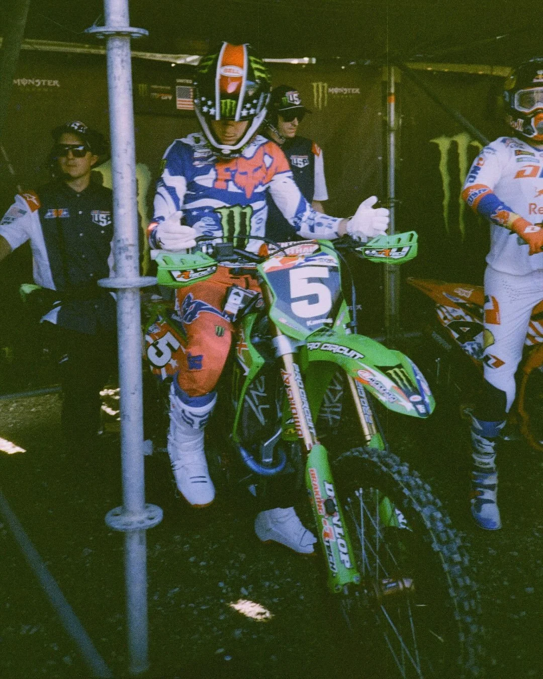 A few 35mm scans from the @mxgp Motocross of Nations earlier this month. 

Shot on @rollei_analog infrared and @harmanphoto phoenix film. 

#mxgp #mxon2026 #motocross