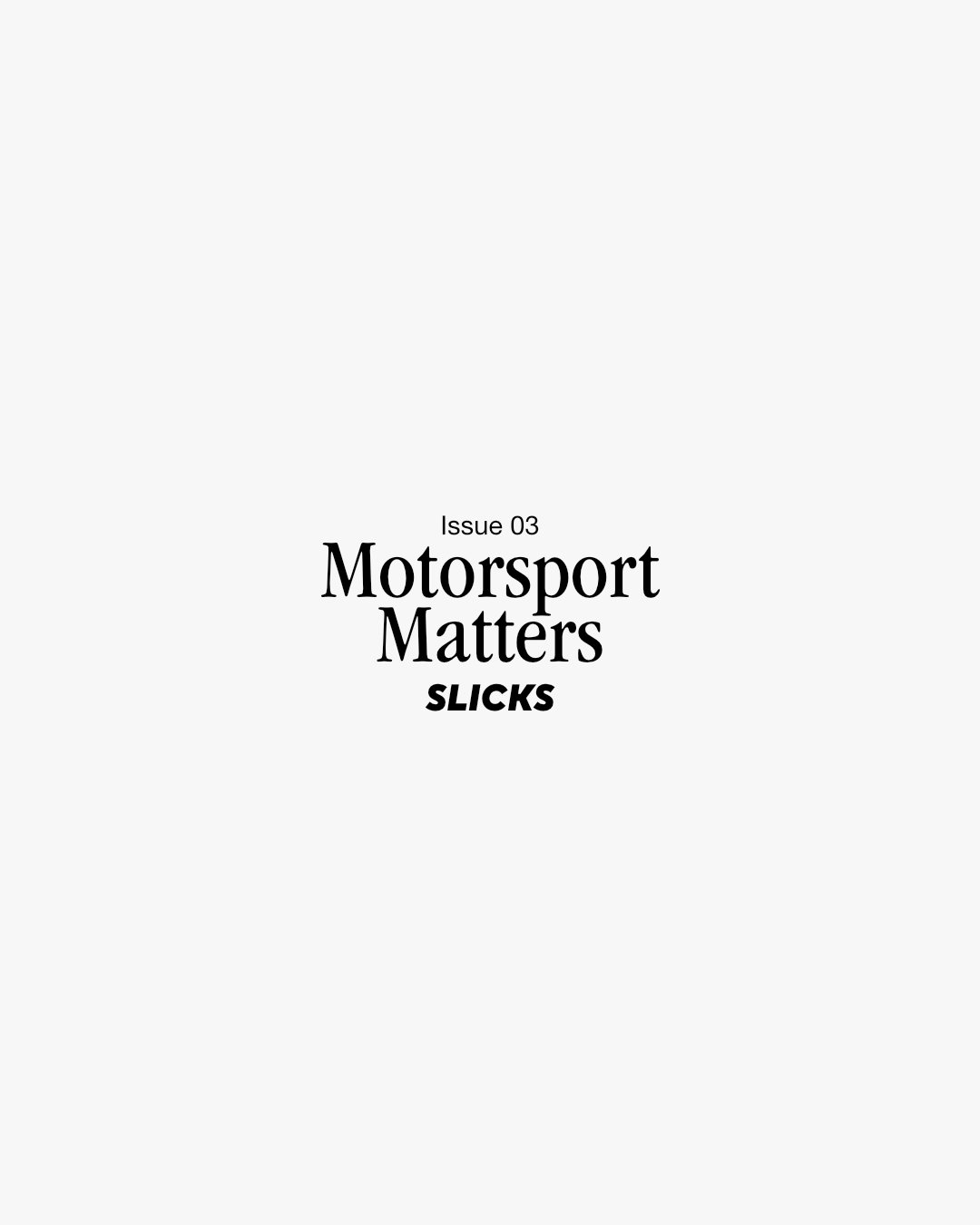 SLICKS Mag Issue 03