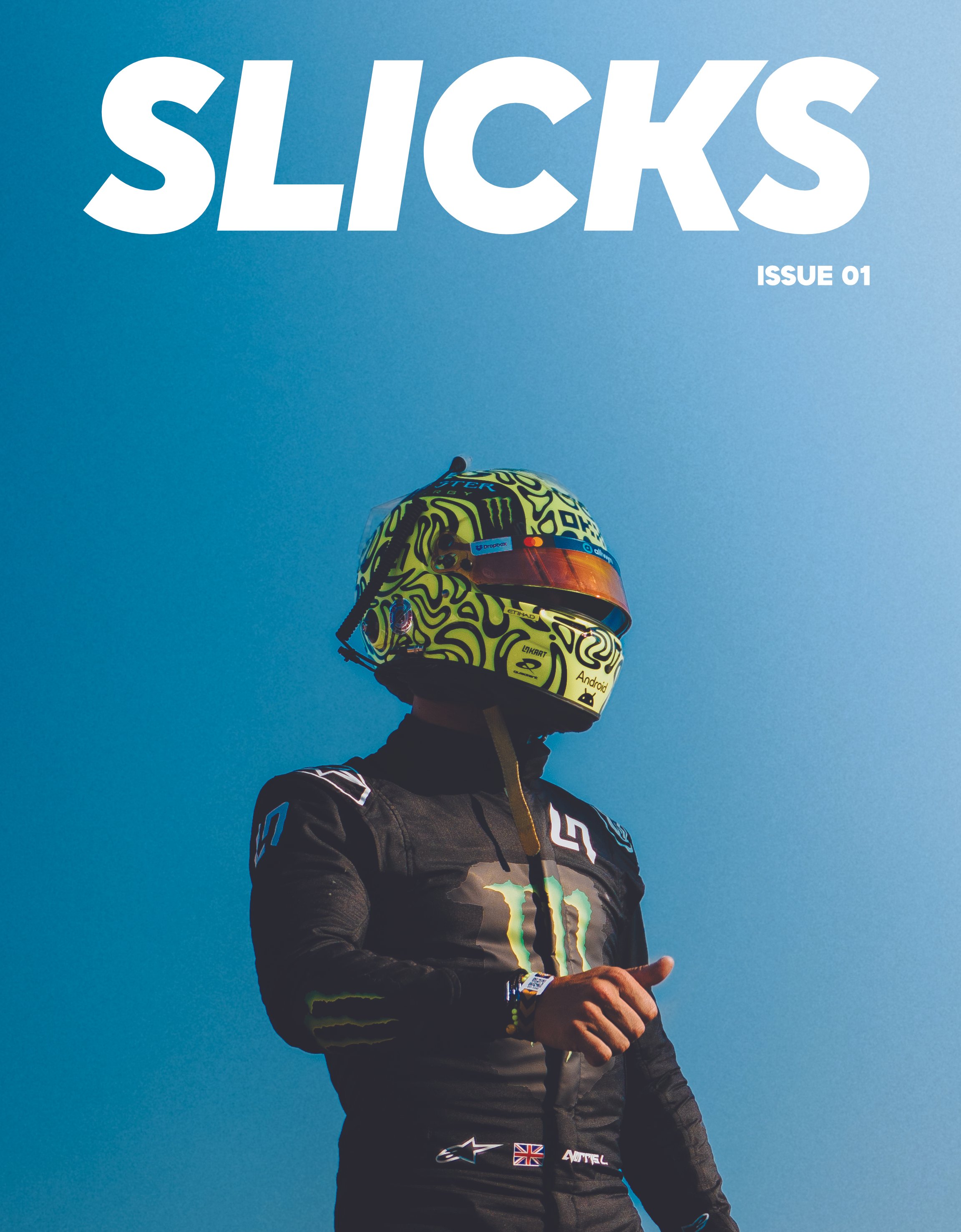 SLICKS Mag Issue 01: Anniversary Edition