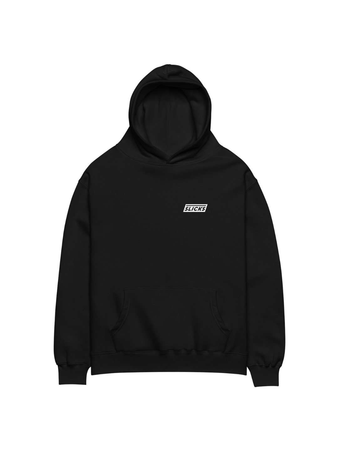 SLICKS heavyweight hoodie
