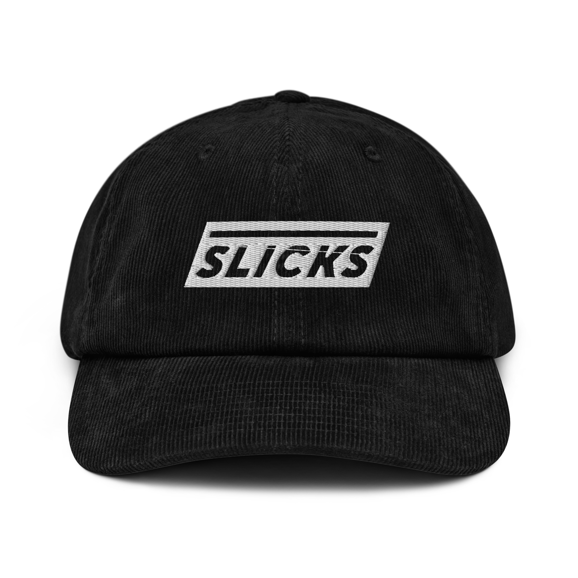 SLICKS corduroy cap