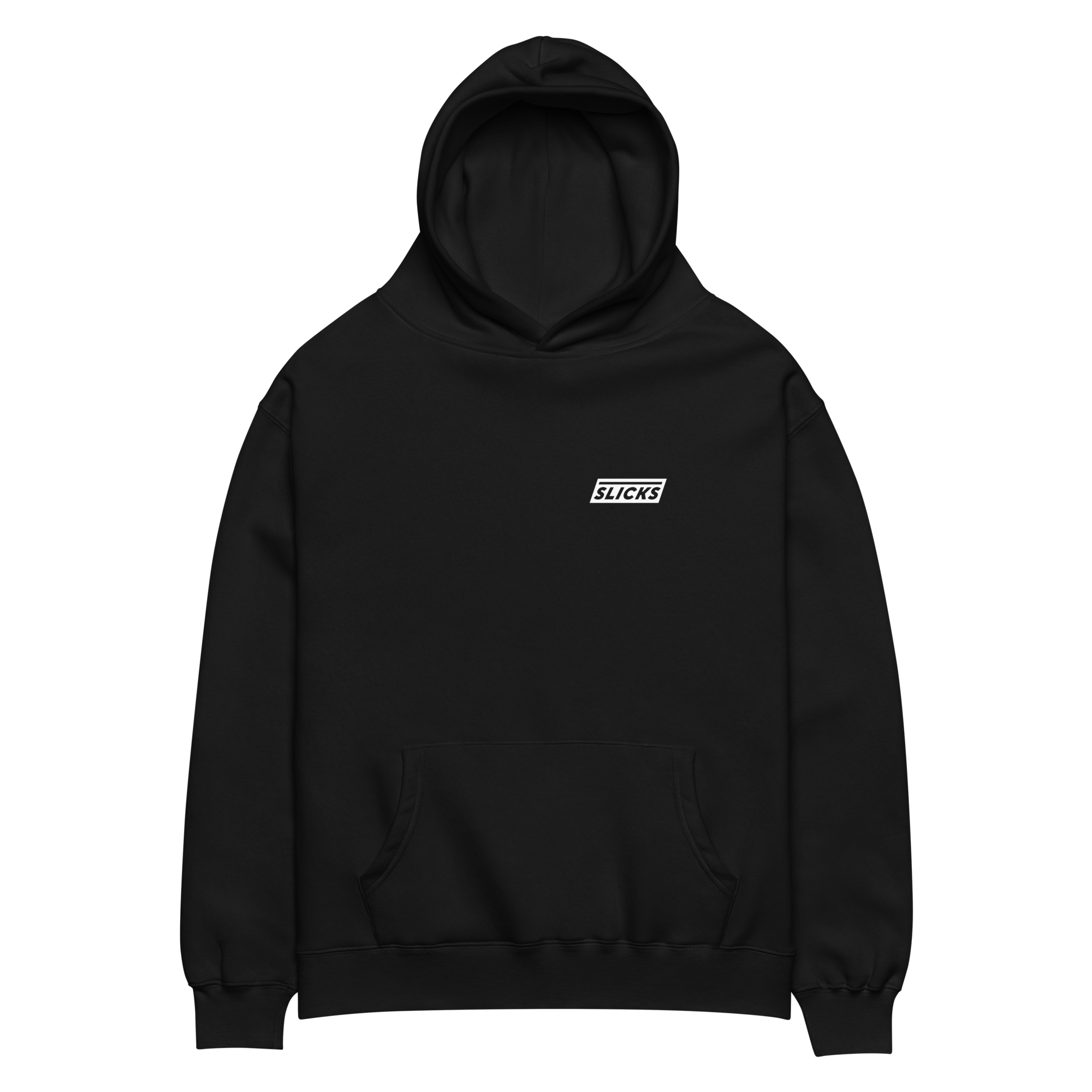 SLICKS heavyweight hoodie