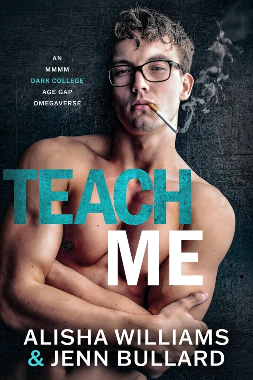 Teach Me, Book Cover