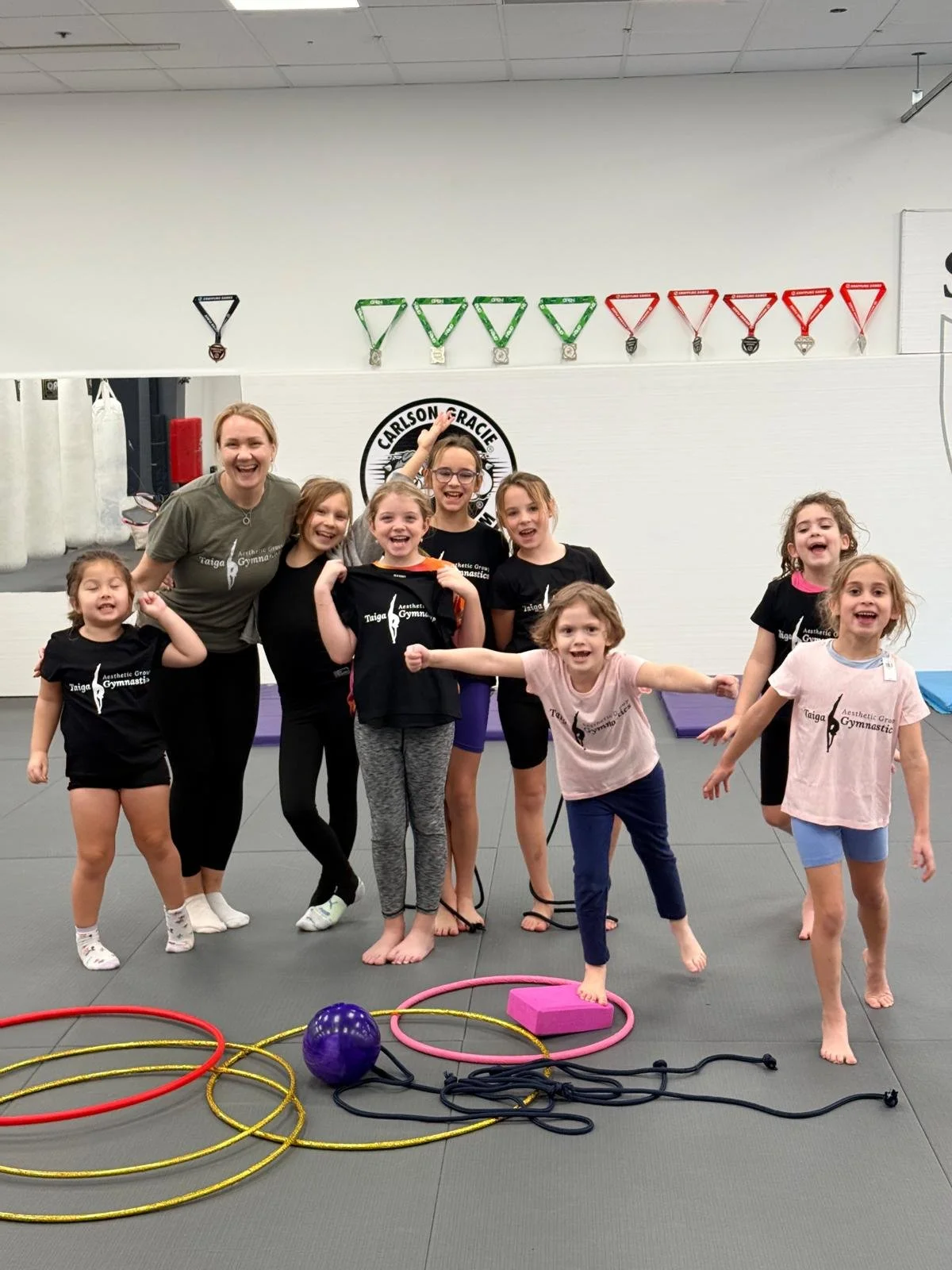 Taiga Gymnastics Camp