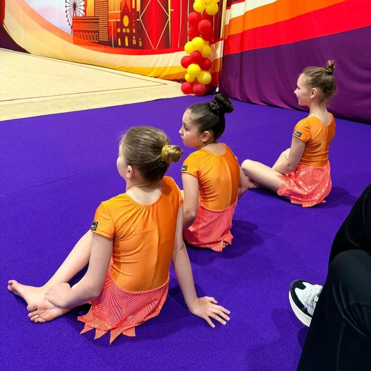 Aesthetic Group Gymnastics Taiga Chicago North Shore