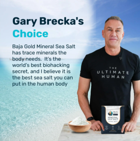 Gary Breaka Baja Gold Sea Salt