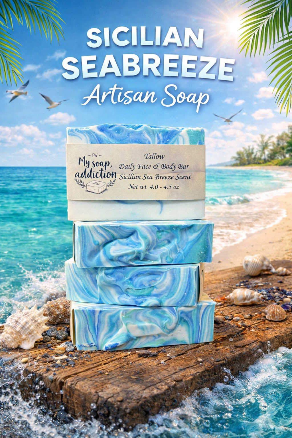 Tallow – Sicilian Sea Breeze