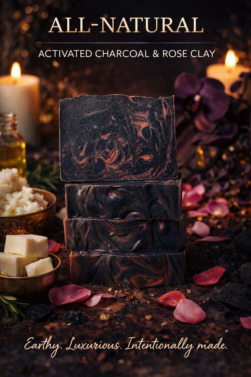 Goat Milk & Activated Charcoal Bewitched Orchid