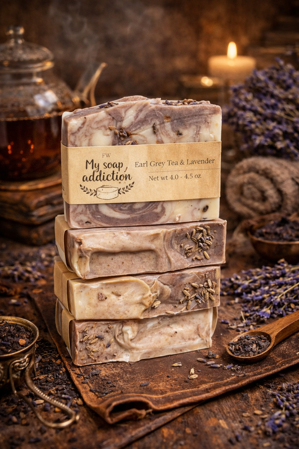Tallow Earl Gray & Lavender