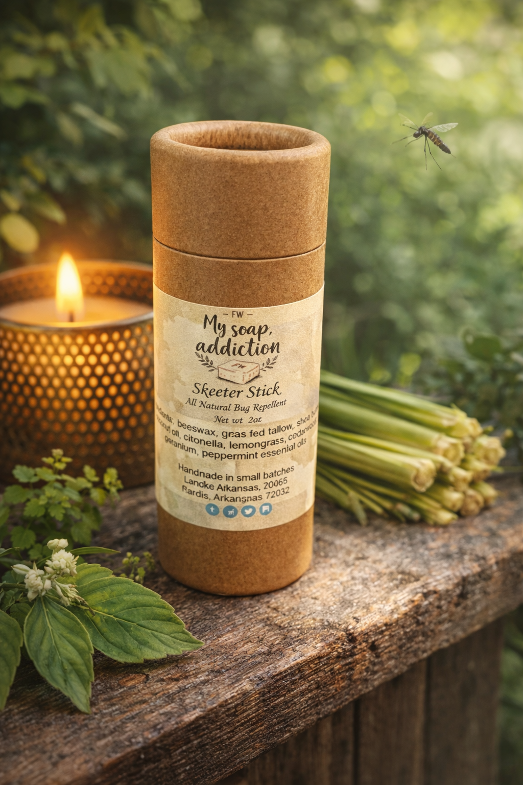 Skeeter Stick Bug Repellent