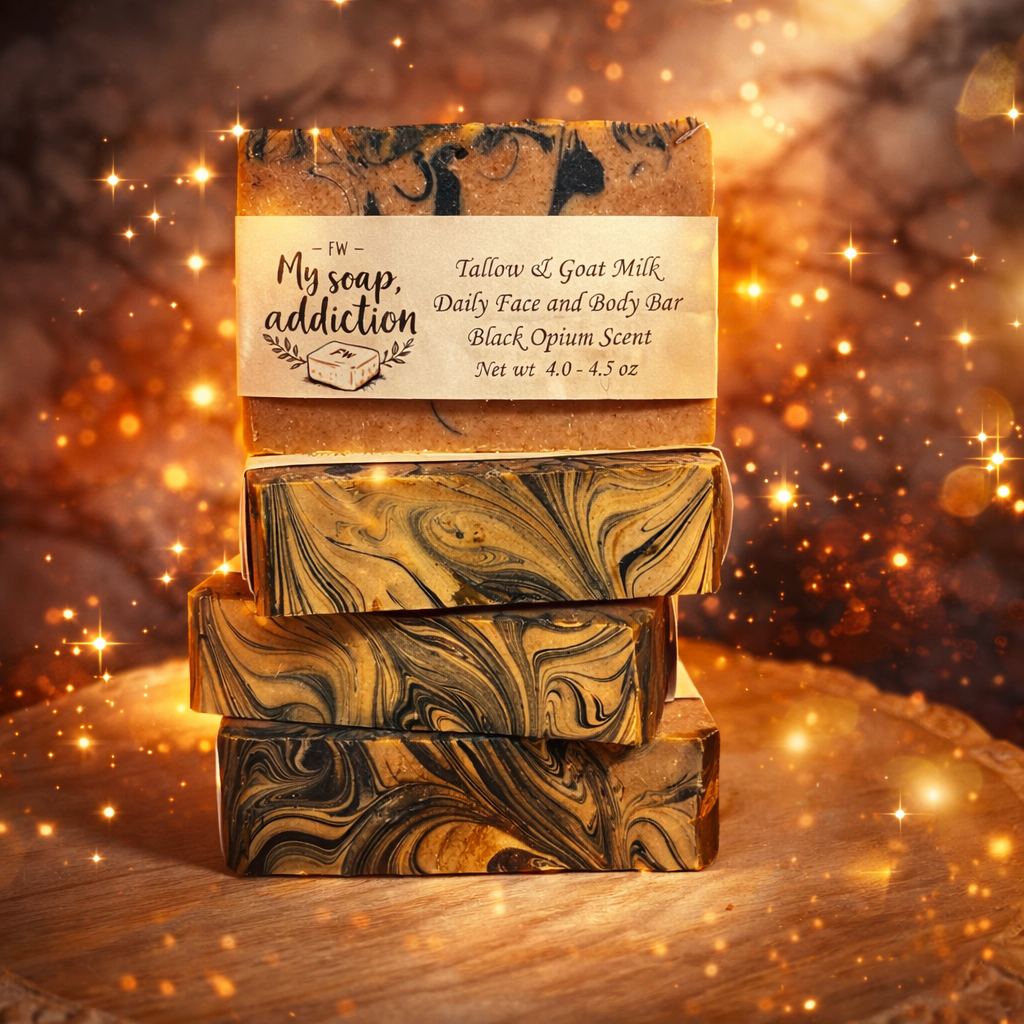 Goat Milk Soap Black Opium