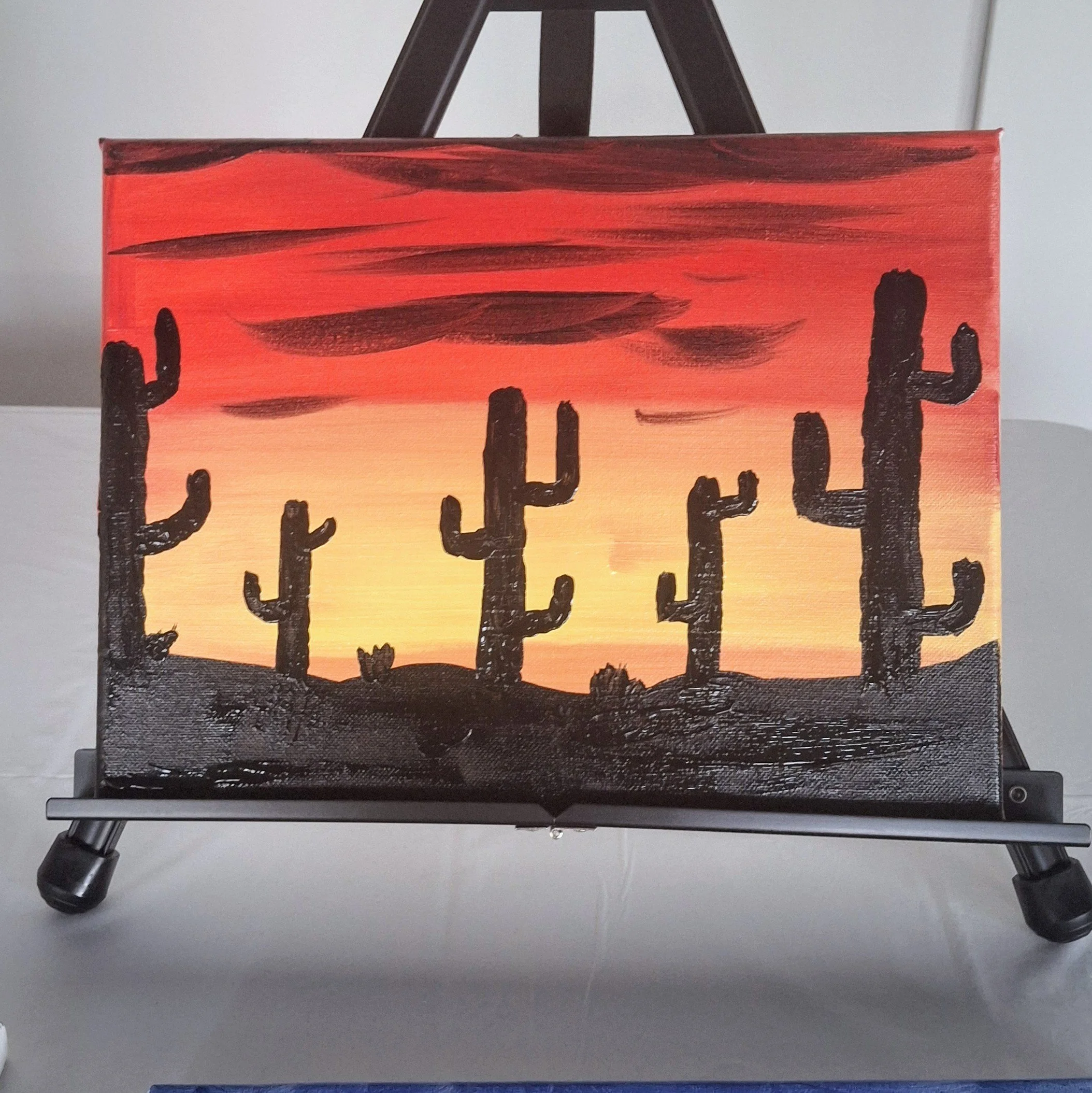 Cactus Sunset