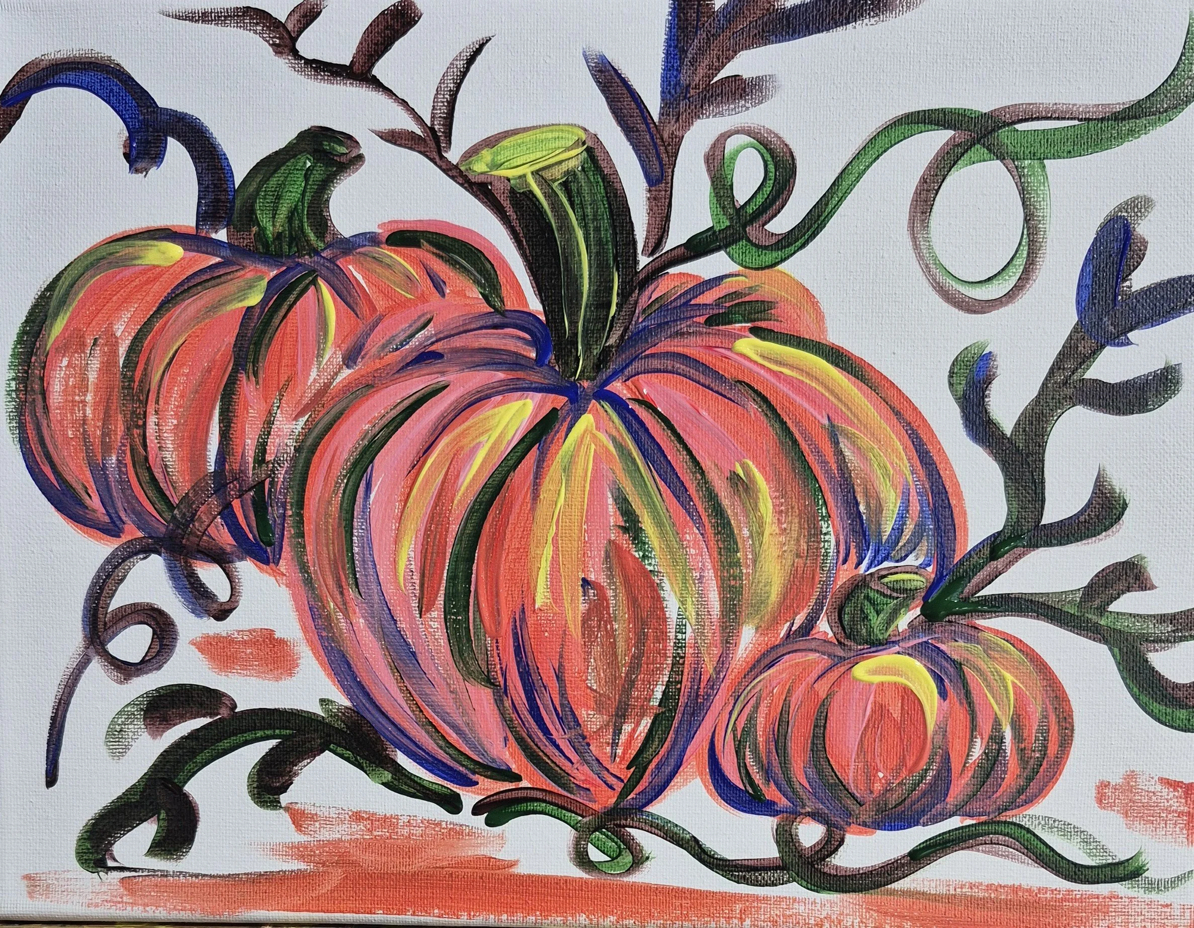 Fancy Pumpkins