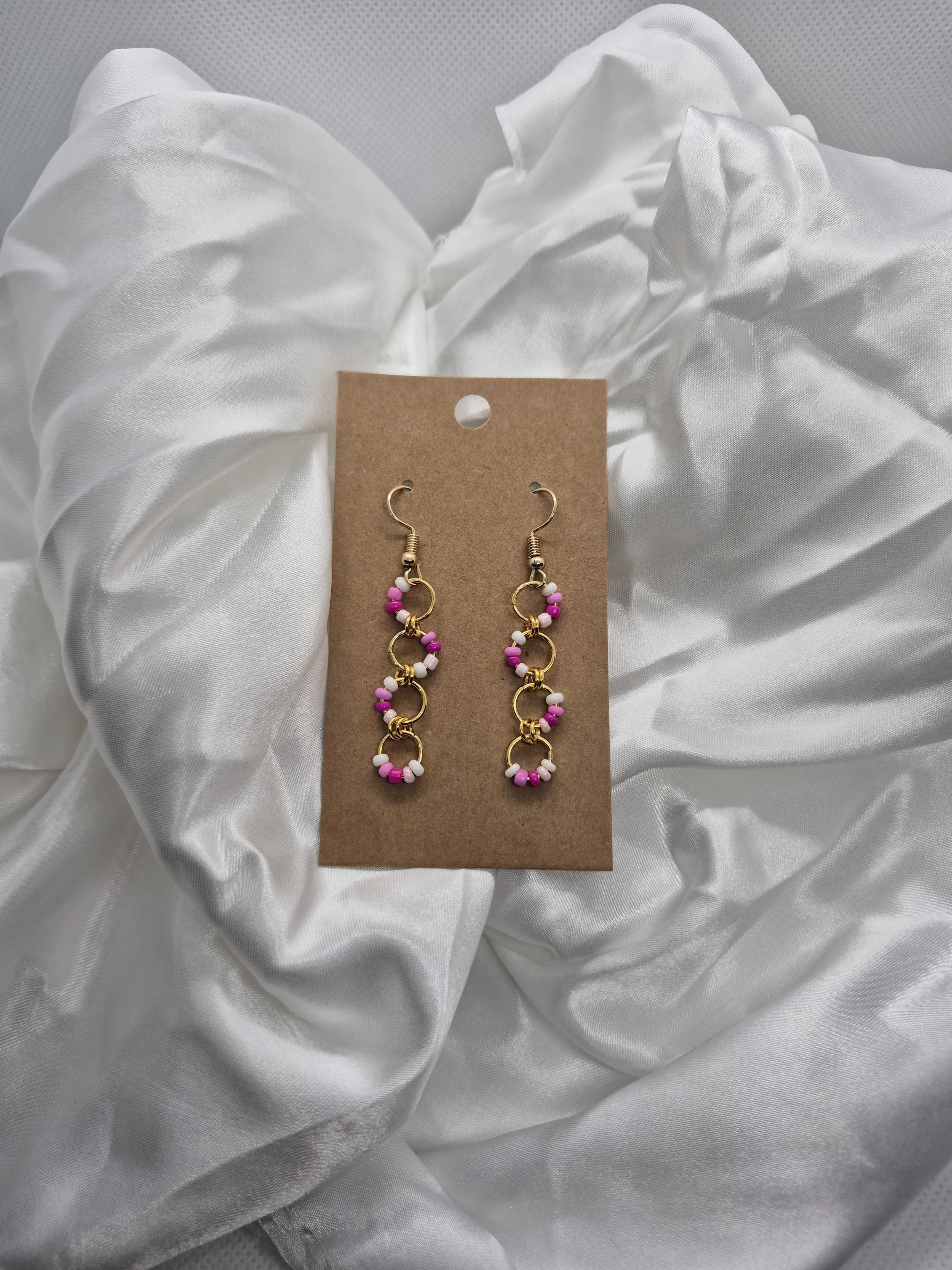 Pink Sugar earrings