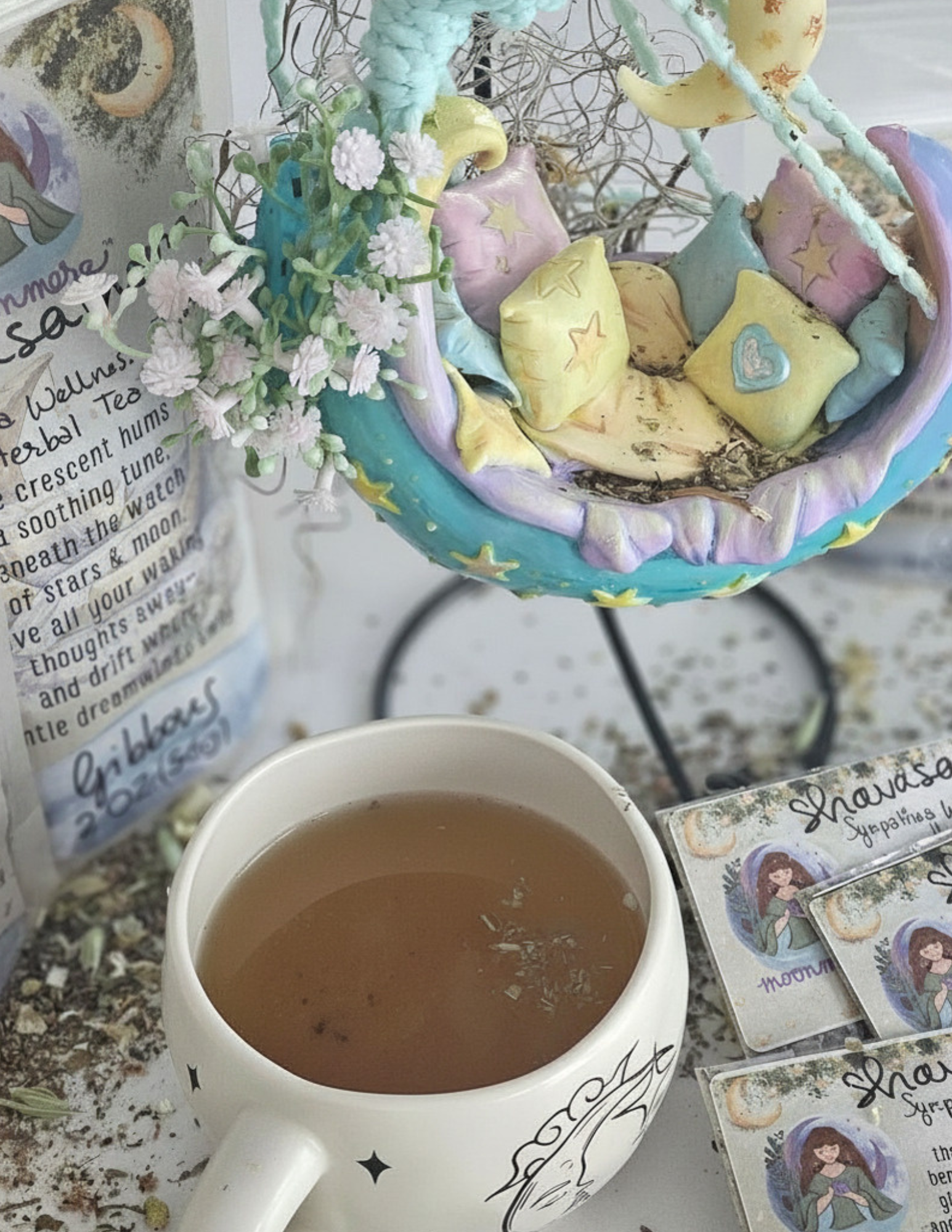 Shavasamoon™ 🌿✨ 🍵 Sympathea™ Blend