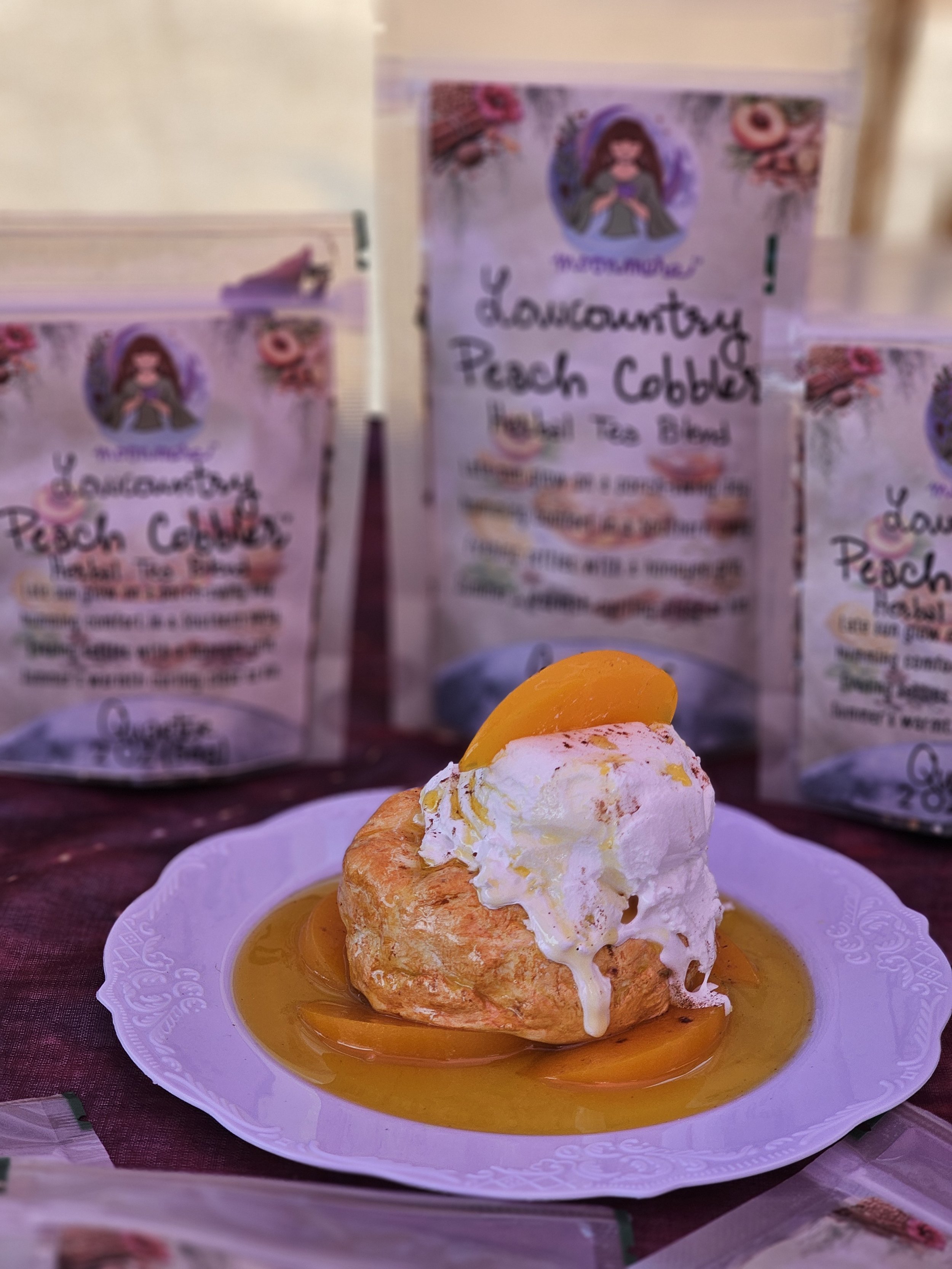 Lowcountry Peach Cobbler™ Southern Desserts