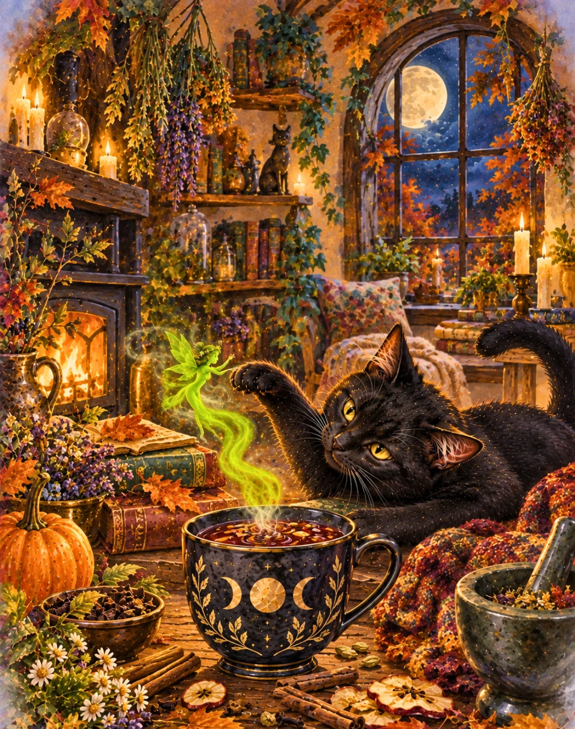 midnight meow