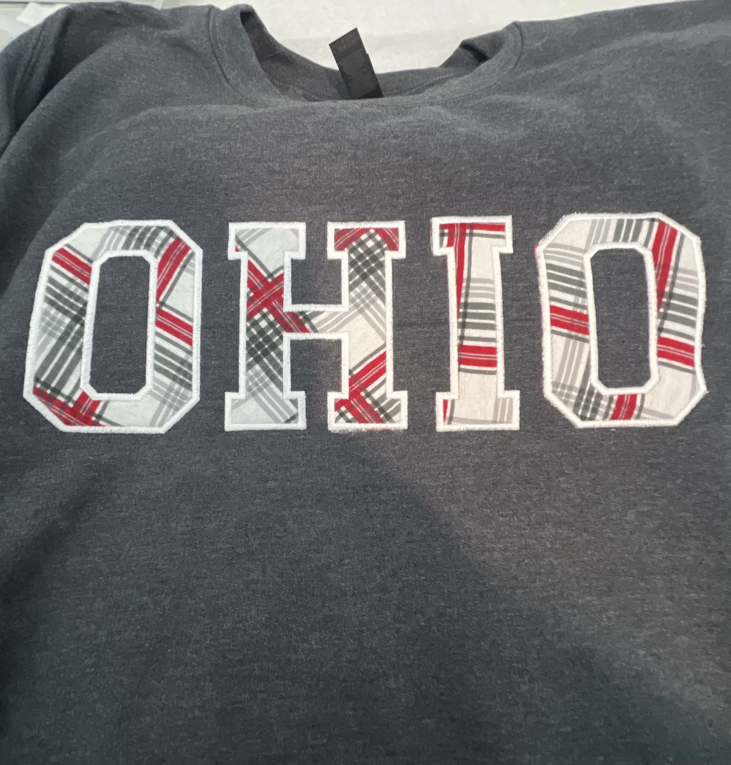 OHIO Applique Sweatshirt