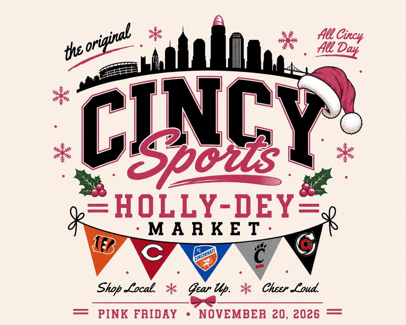 Cincy Sports Holly-Dey Market