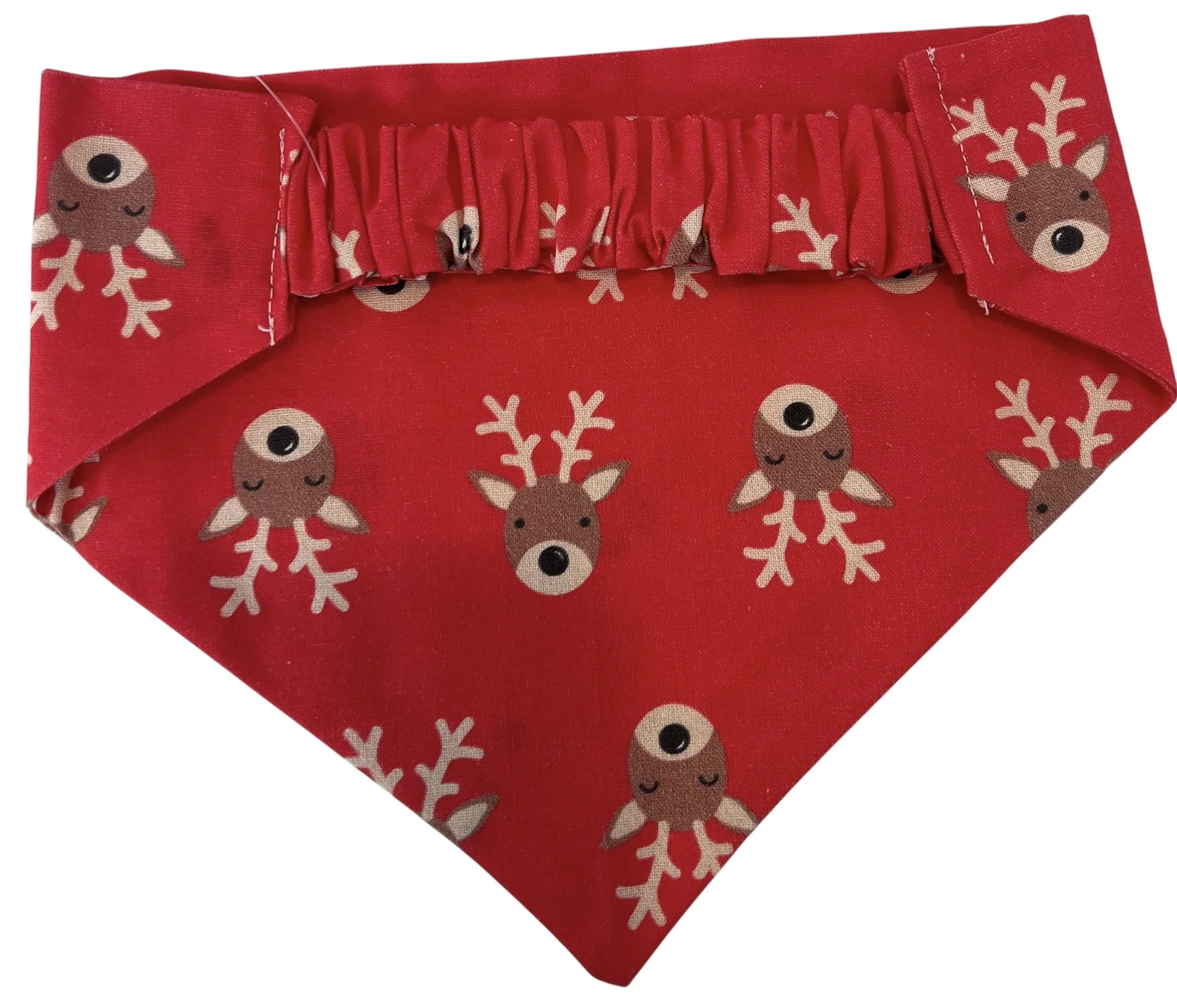 Bright Red Reindeer Back.JPG