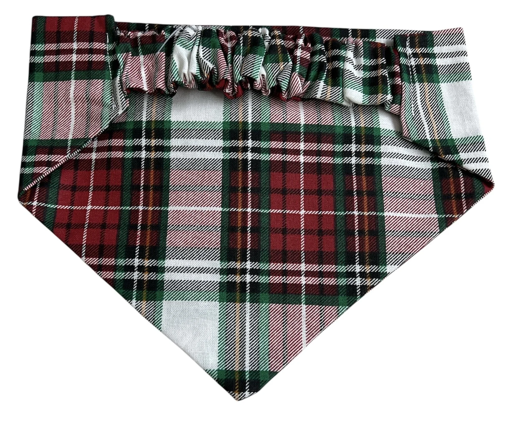 Red, White & Green Plaid