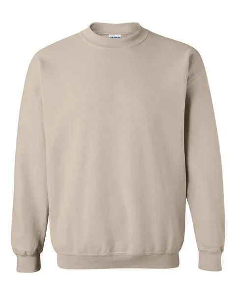 Sand Embroidered Crewneck
