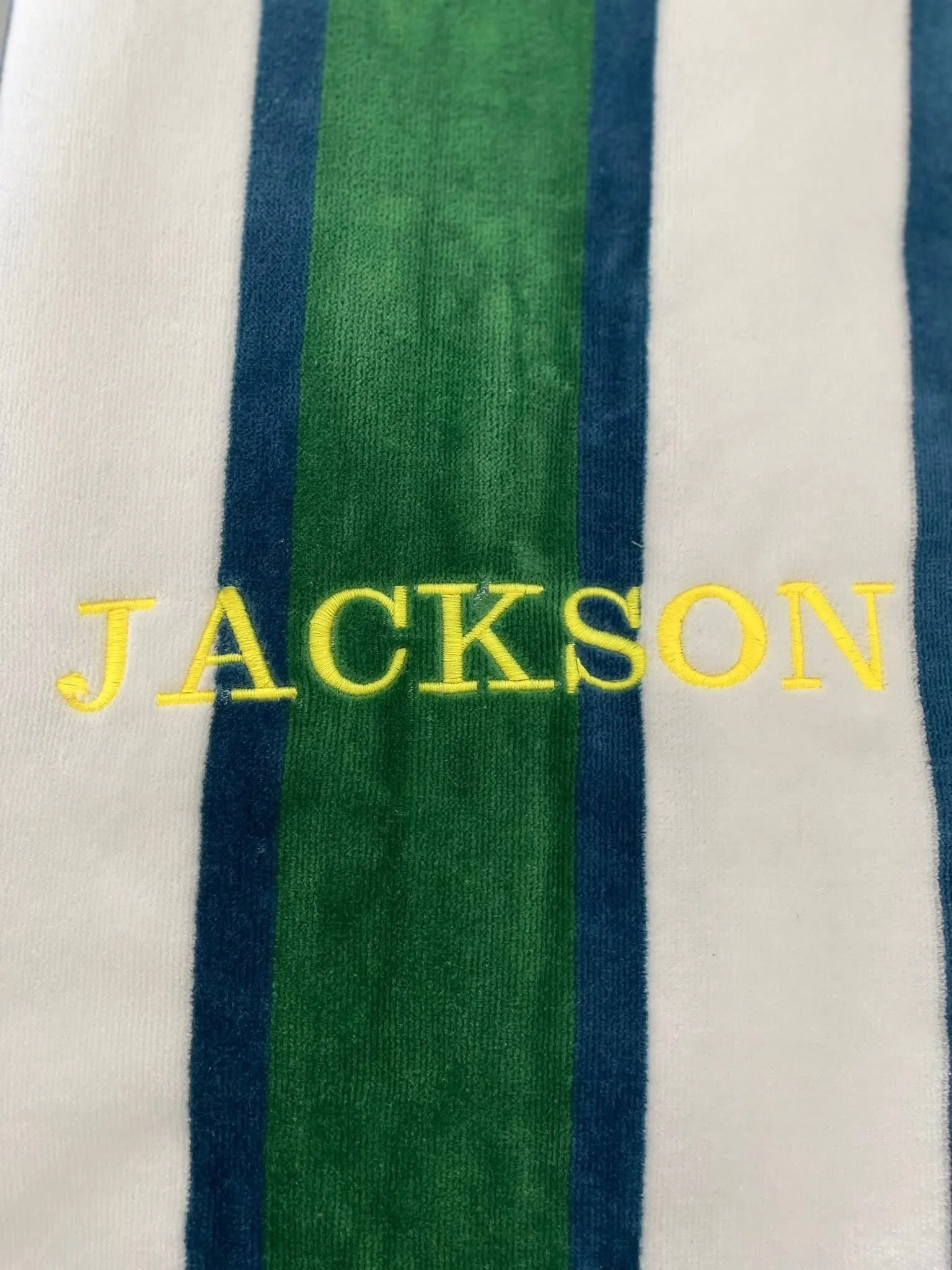 Jackson Pool Towel