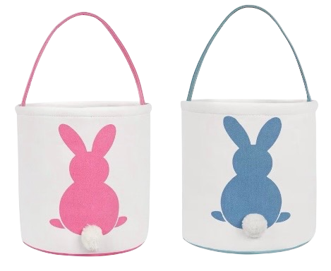 Solid Bunny Baskets