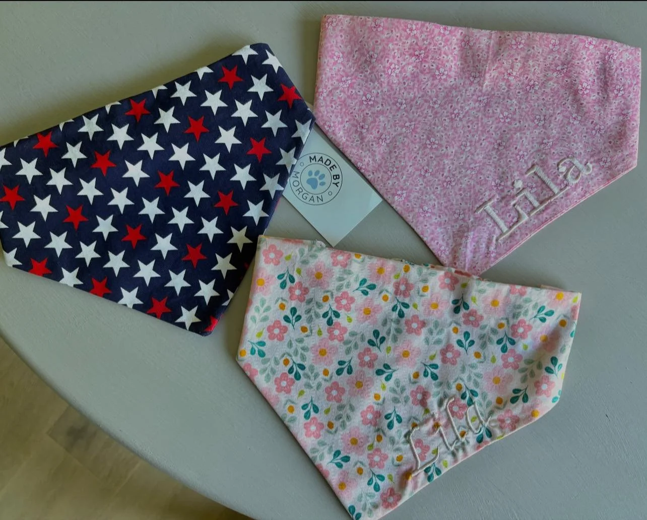 Personalized Bandanas