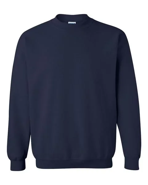 Navy Embroidered Crewneck