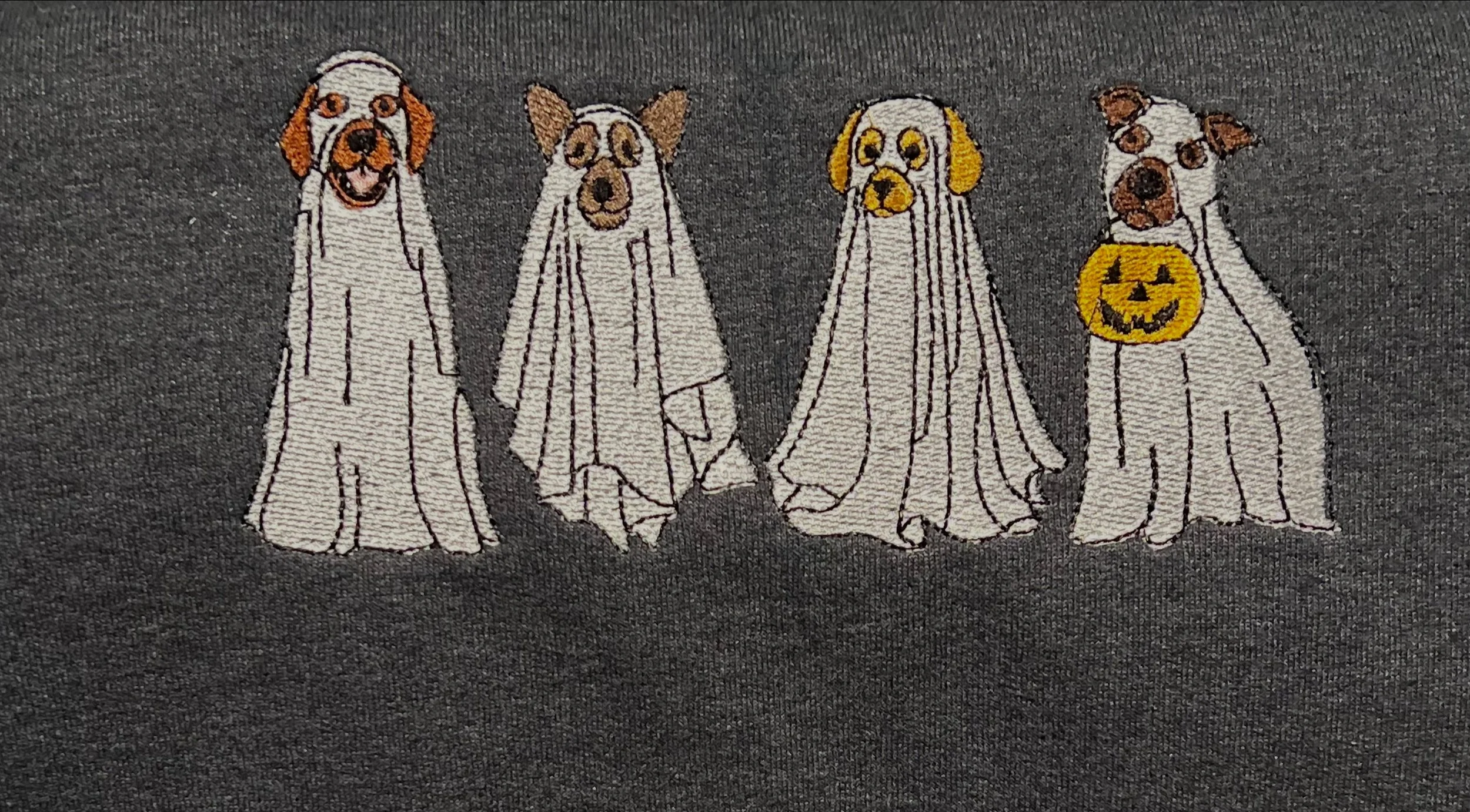 Halloween Dogs