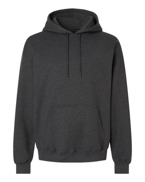 Dark Grey Embroidered Sweatshirt Hoodie