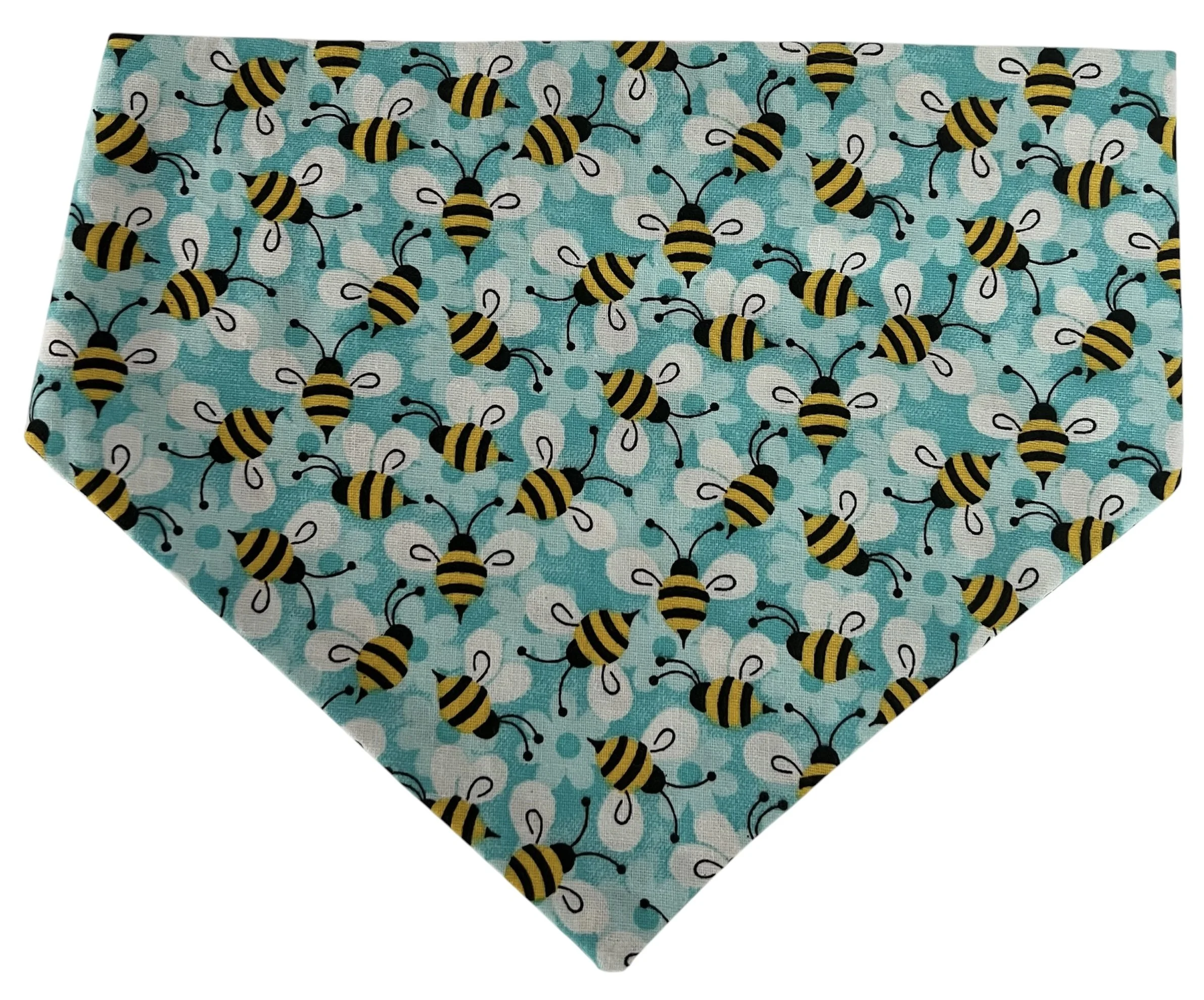 Teal Bees