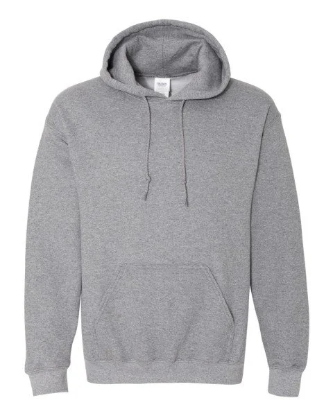 Light Grey Embroidered Sweatshirt Hoodie
