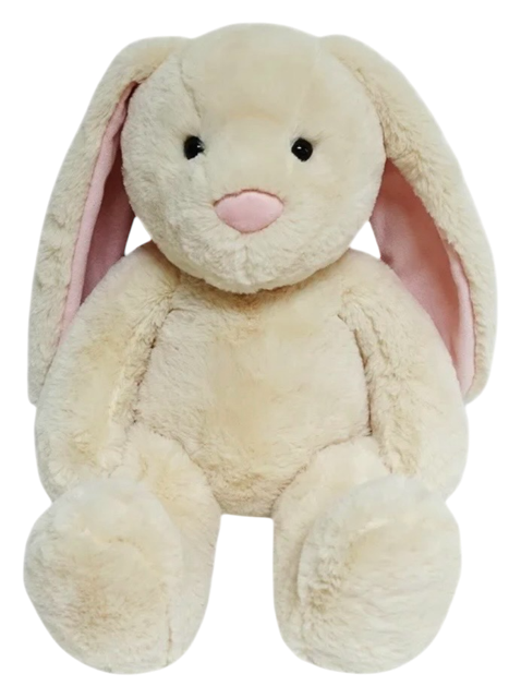 12" Inch Cream Bunny
