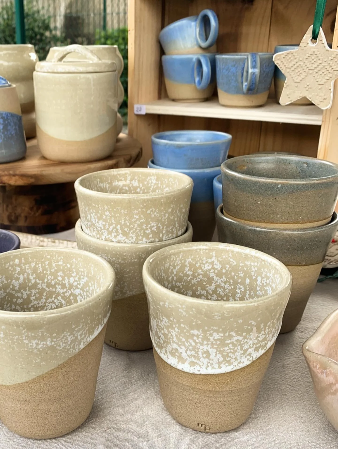 Photo souvenir de mon premier march&eacute;