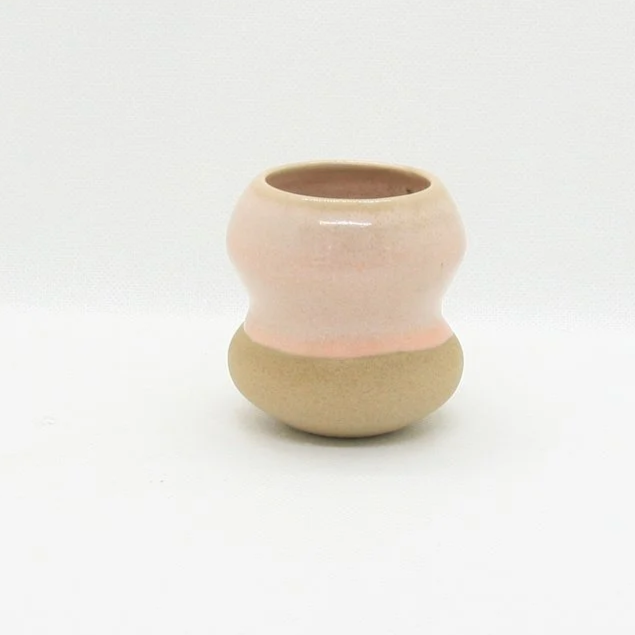 Petit vase rose