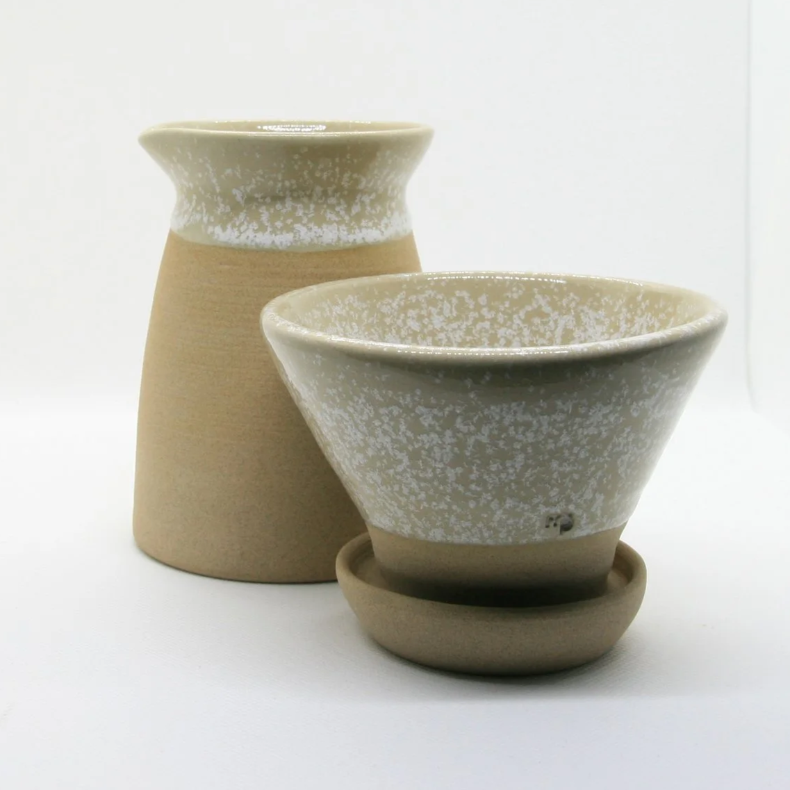 Ensemble Dripper et carafe écume