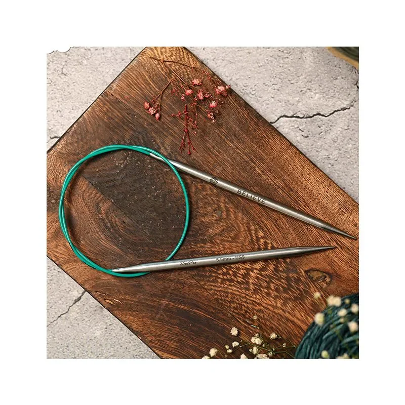 Aiguilles circulaires fixes