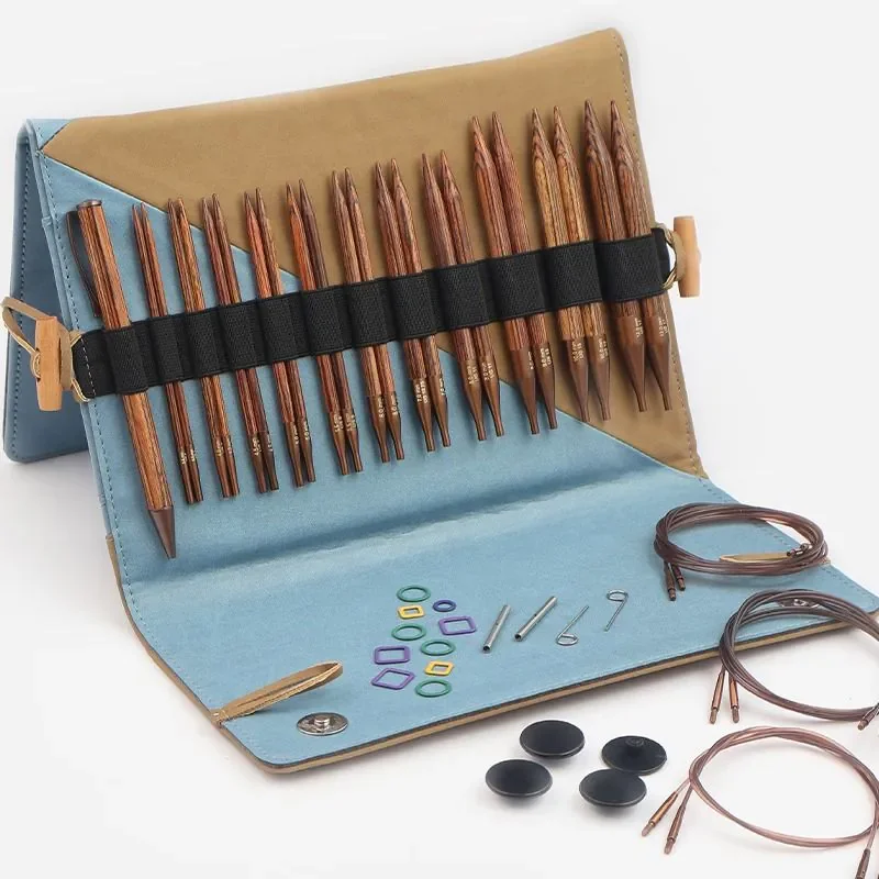 Set d'aiguilles interchangeables 13cm Ginger Regal   115€