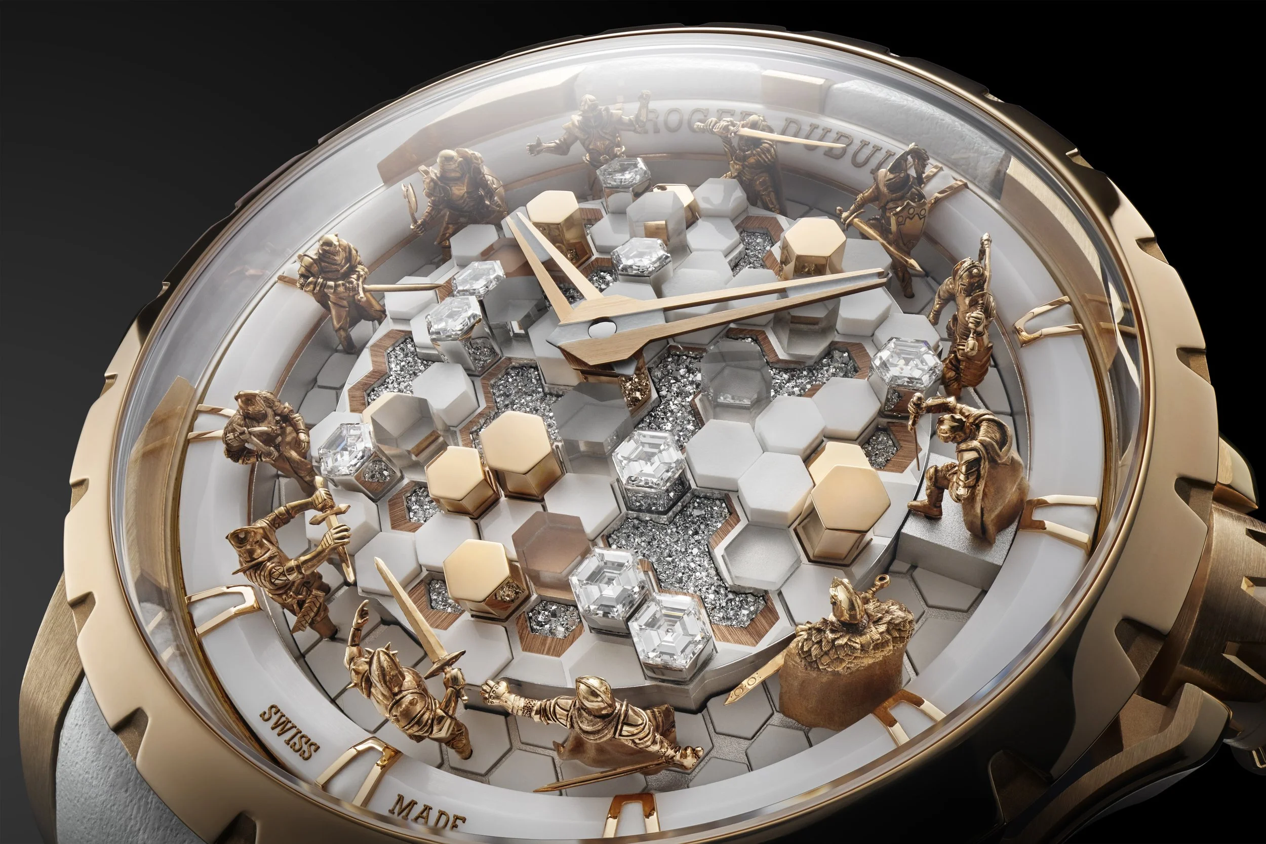 Return of the Enchanter: Roger Dubuis Summons Merlin Once More