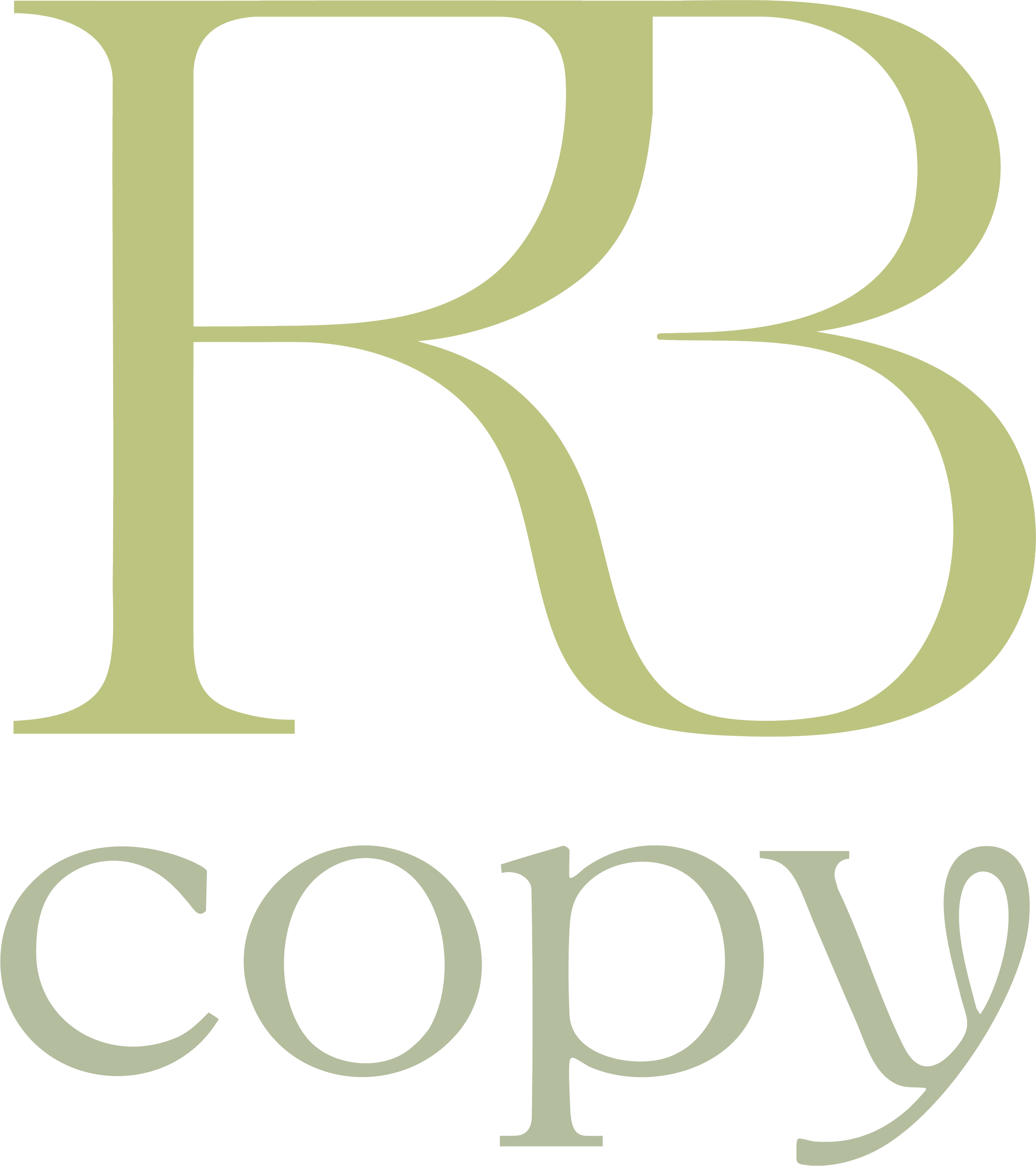 Logo for RB Copy