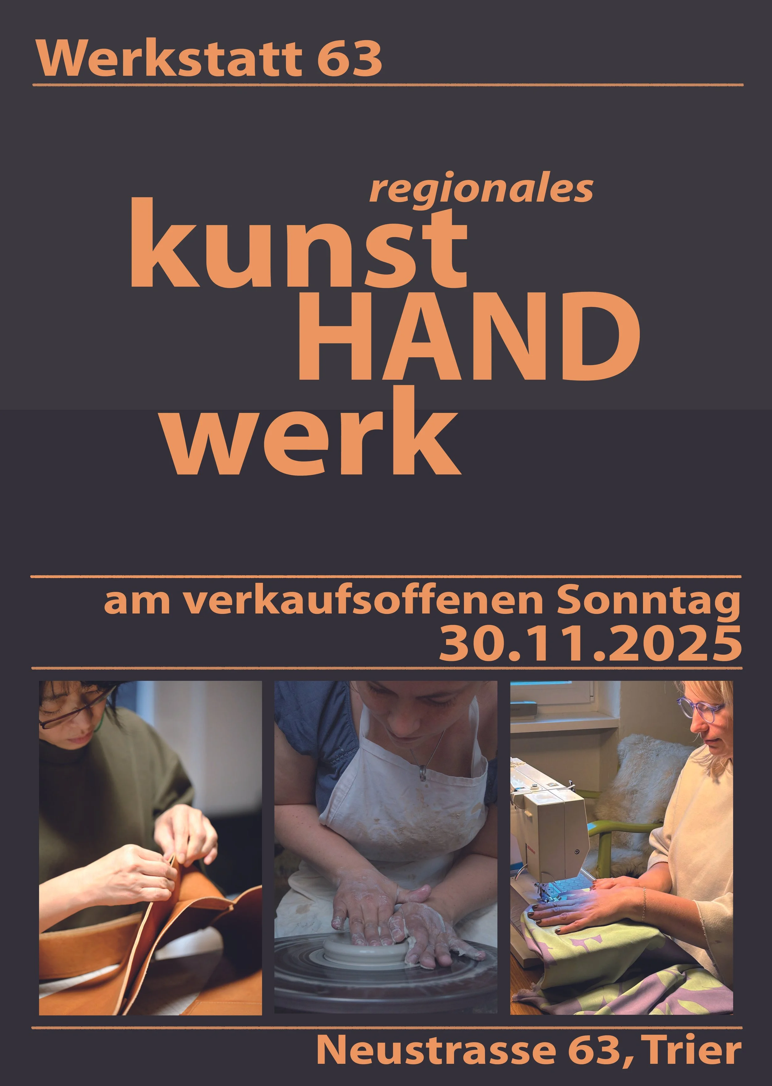 Verkaufsoffener Sonntag mit Pop-Up-Store in der Neustraße 63