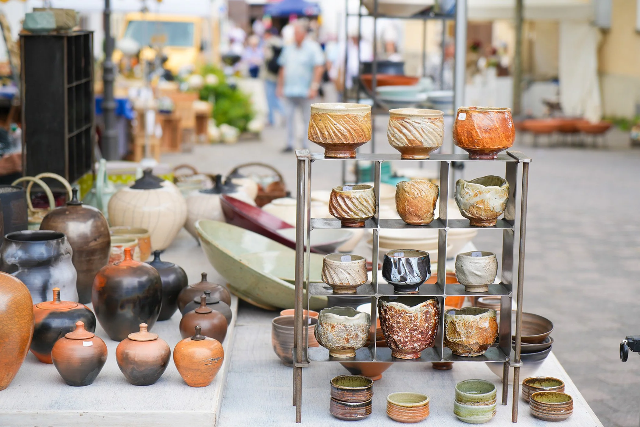 46. Europäischer Keramikmarkt in Höhr-Grenzhausen