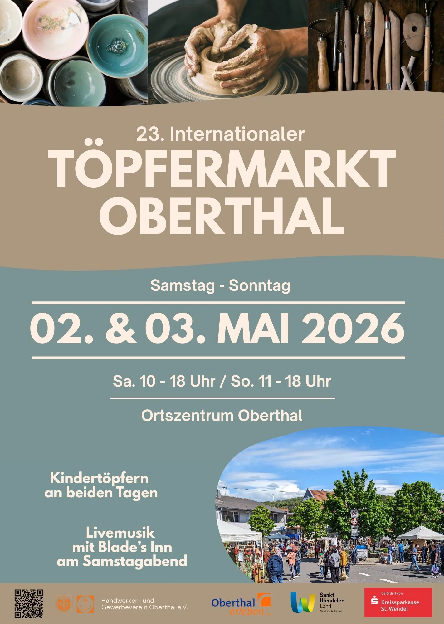 Oberthaler Töpfermarkt