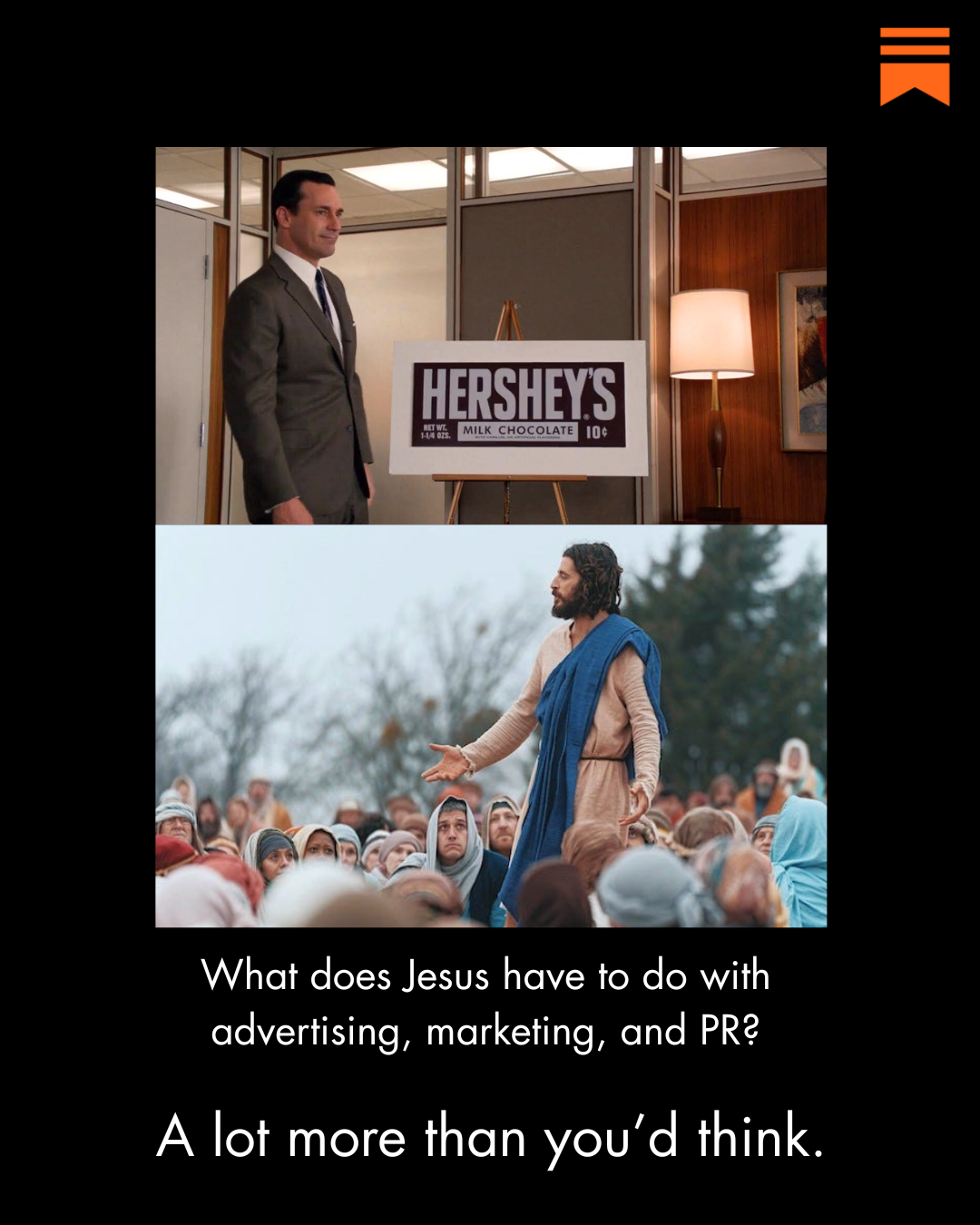 advertising, Jesus Christ, Gospel, PR, Marketing