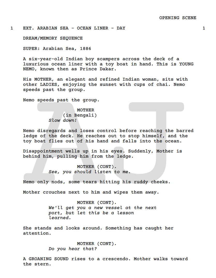 20,000 Leagues retelling female protagonist Jules Verne